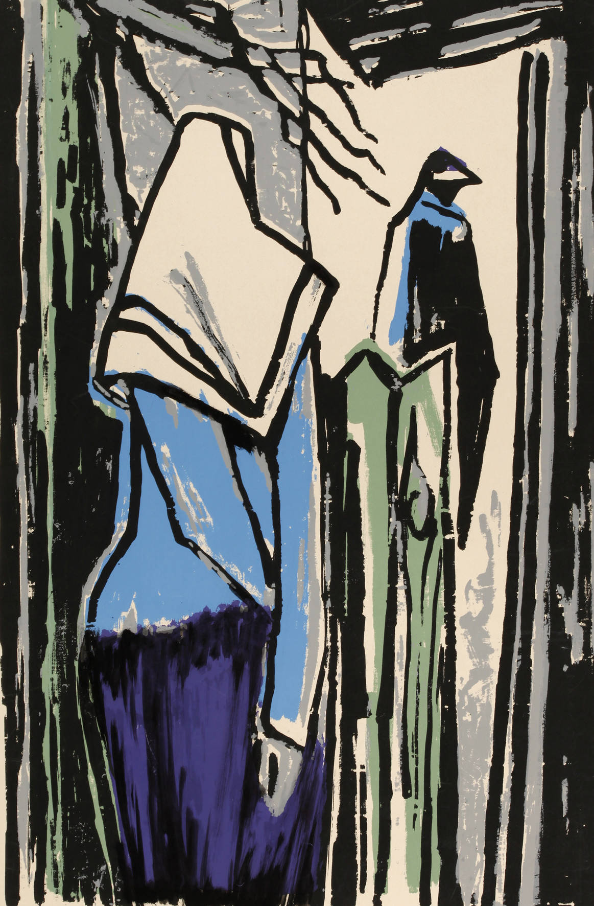 Gerhard Neumann, ”Abschied”