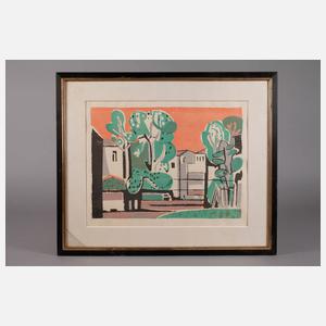 Ernst Schumacher, Stadtansicht