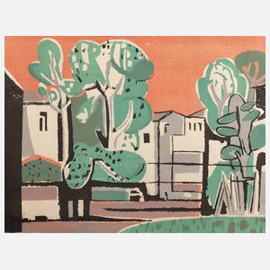 Ernst Schumacher, Stadtansicht