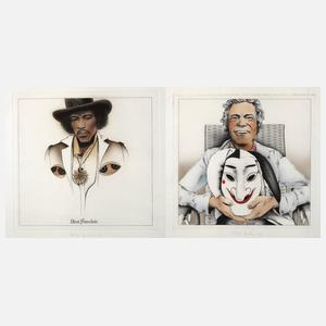 Günter Gritzner, ”Timothy Leary” und ”Jimi Hendrix”