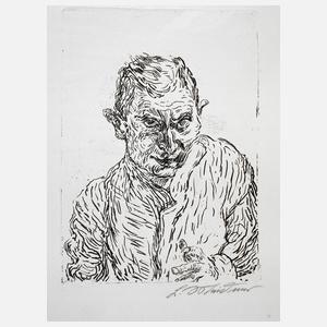 Ludwig Meidner, Selbstportrait