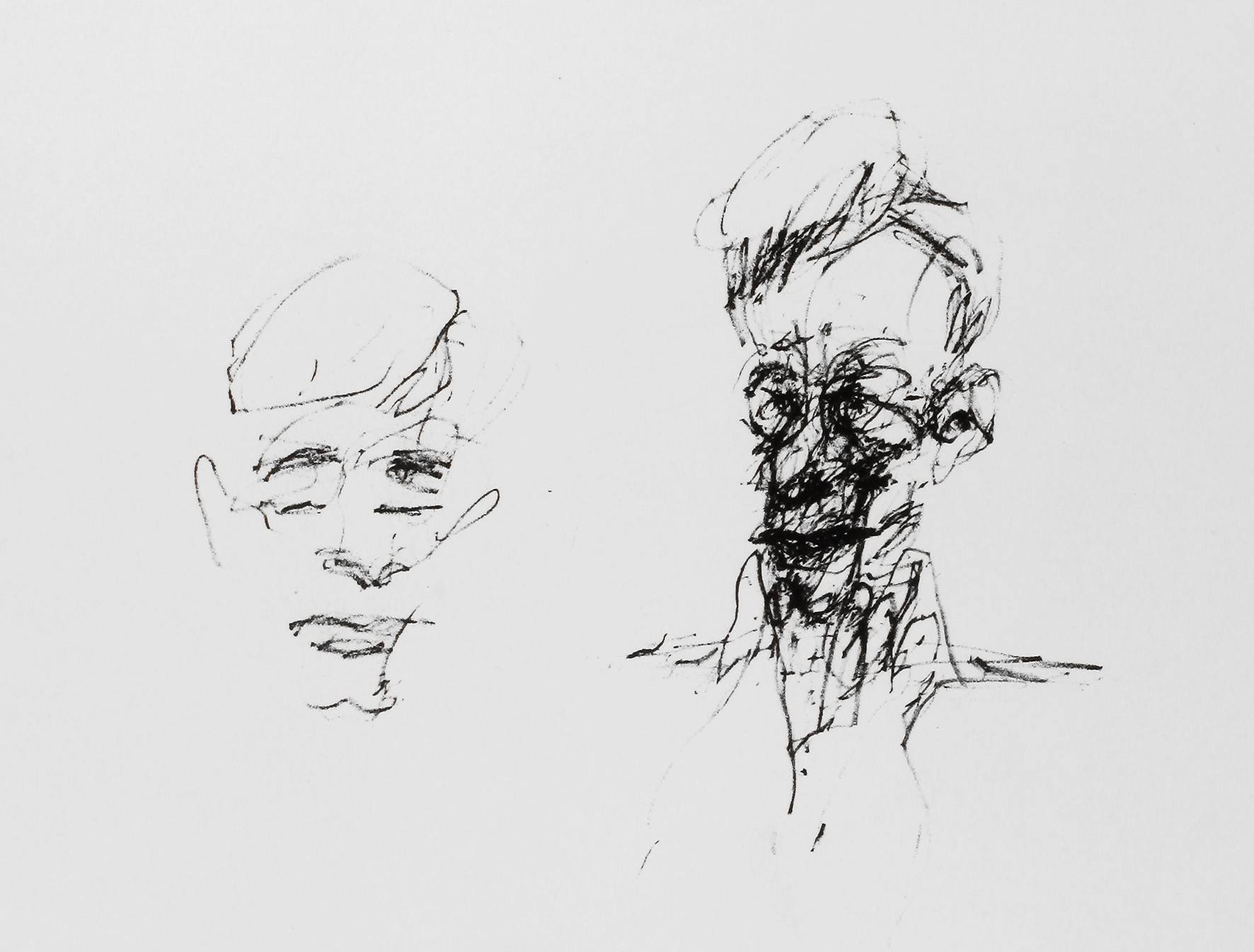 Hans Scheib, Kopfstudien