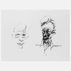 Hans Scheib, Kopfstudien