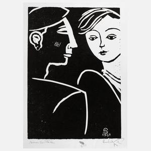 Prof. Hans Leip, ”Matrose & Mädchen”