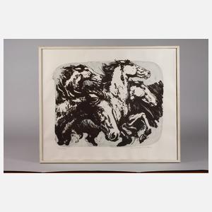 Medard Varsanyi, Pferdegruppe