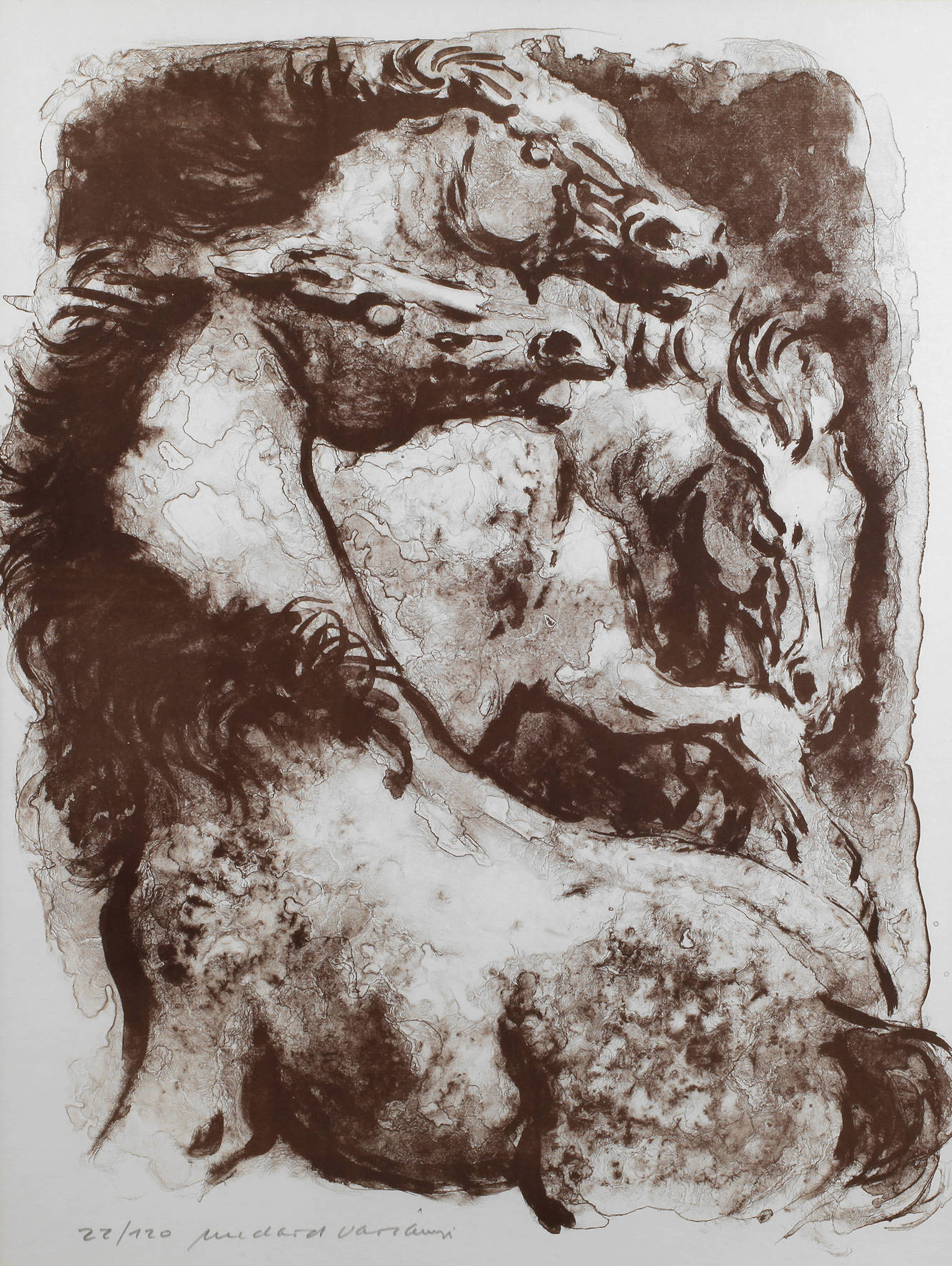 Medard Varsanyi, Pferdegruppe