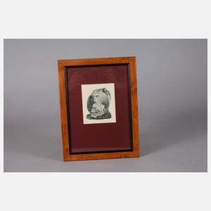 Marquis Franz von Bayros, Exlibris Deneke