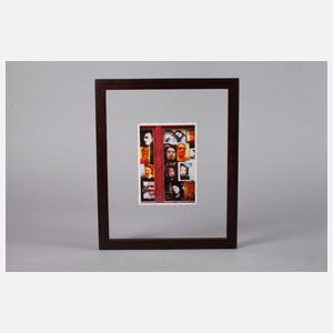 Jonathan Meese, Kunstpostkarte mit Autograph