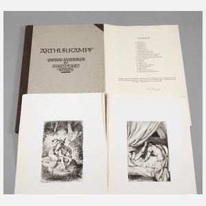 Prof. Arthur Kampf, Shakespearemappe