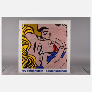 Roy Lichtenstein, ”Kiss V”
