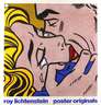 Roy Lichtenstein, ”Kiss V”