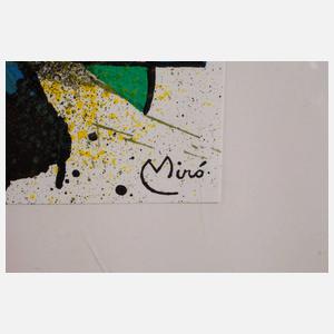 Joan Miró i Ferrà, abstrakte Komposition