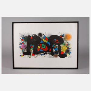 Joan Miró i Ferrà, abstrakte Komposition