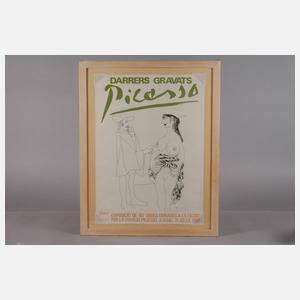 Pablo Picasso, Ausstellungsplakat 1980