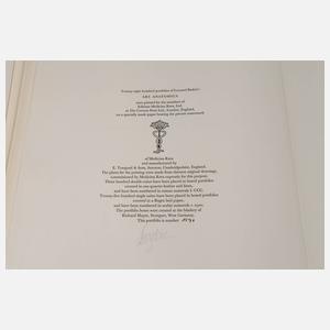 Leonard Baskin, Mappe ”Ars Anatomica”