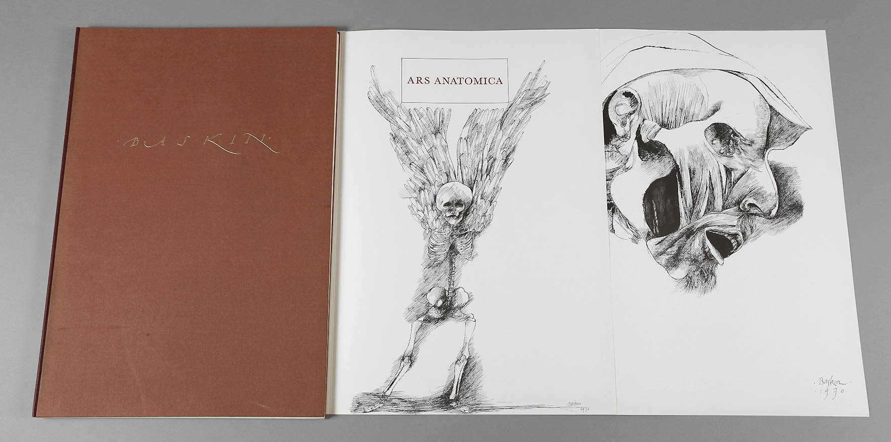 Leonard Baskin, Mappe ”Ars Anatomica”