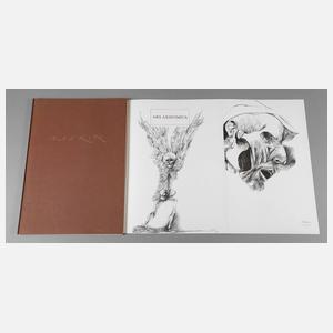 Leonard Baskin, Mappe ”Ars Anatomica”