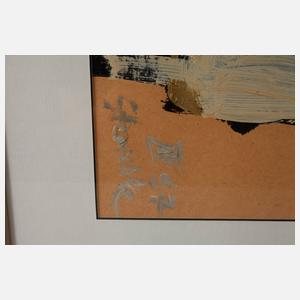 Prof. Jochen Stenschke, Abstraktion