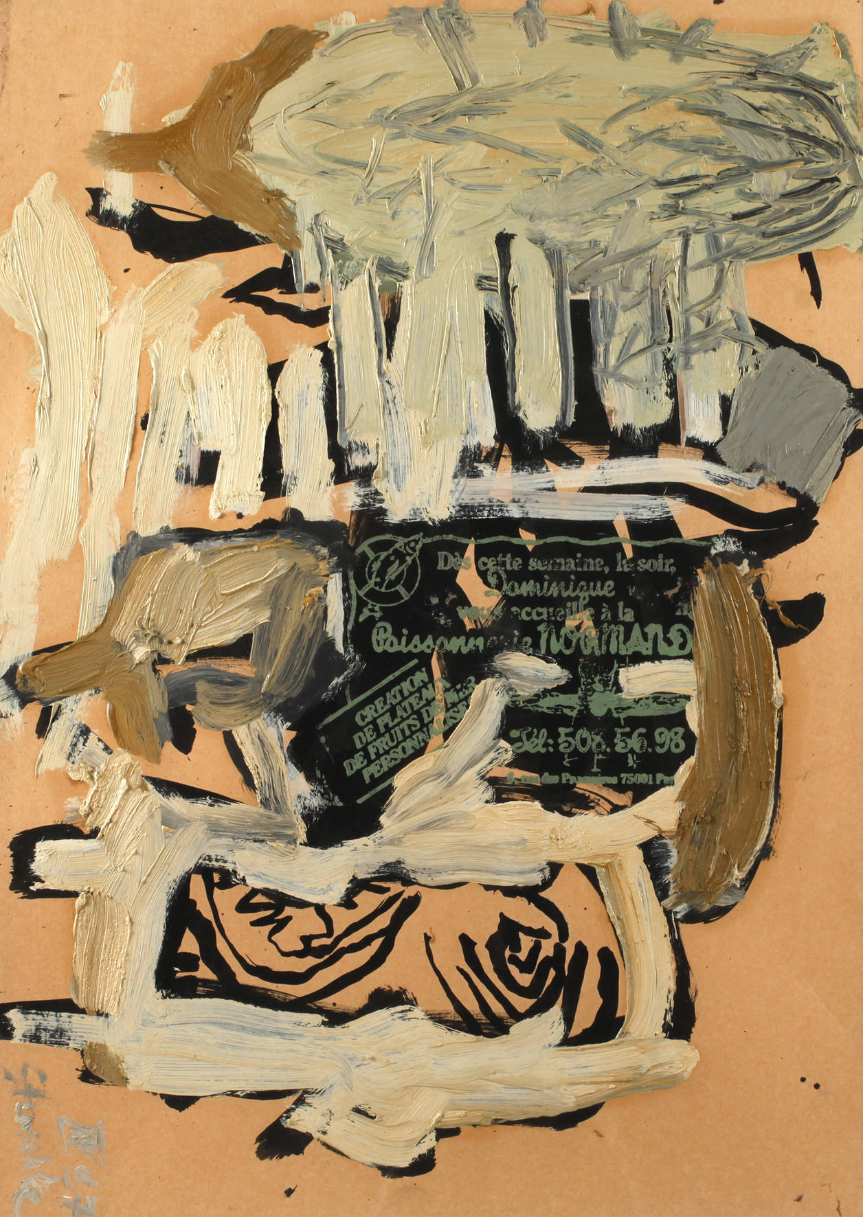 Prof. Jochen Stenschke, Abstraktion