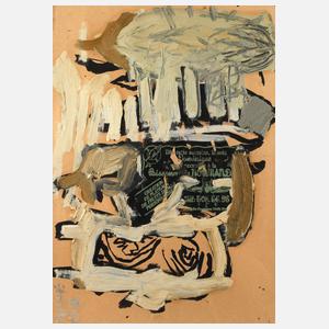 Prof. Jochen Stenschke, Abstraktion