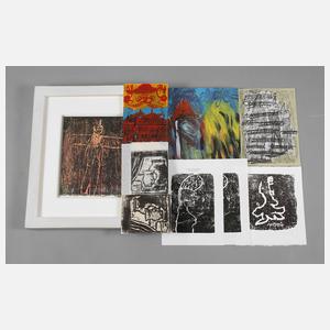 Ulrich Tarlatt, 8 Graphiken