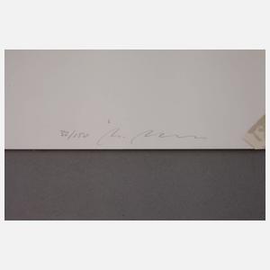 Imi Knoebel, attr., Streifenkomposition