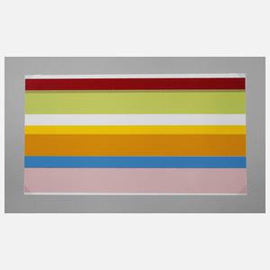 Imi Knoebel, attr., Streifenkomposition