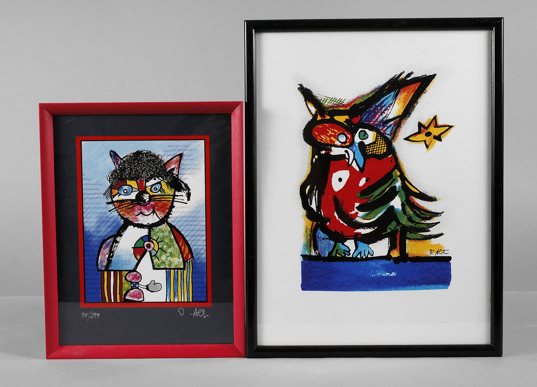 Otmar Alt, Fabeltiere