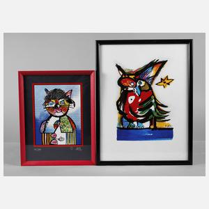 Otmar Alt, Fabeltiere