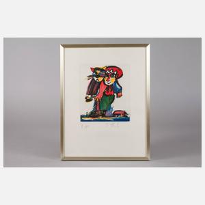 OtmarAlt, Figur mit Katze