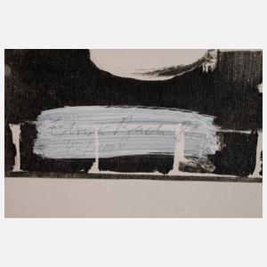 Elvira Bach, Morgentoilette