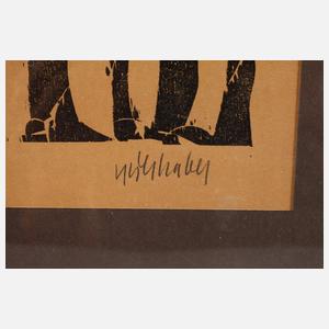 Prof. HAP Grieshaber, Figuren