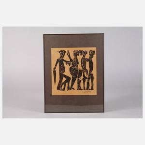 Prof. HAP Grieshaber, Figuren