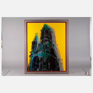 Hans-Jürgen Kuhl, Kaiser-Wilhelm-Gedächtniskirche gelb