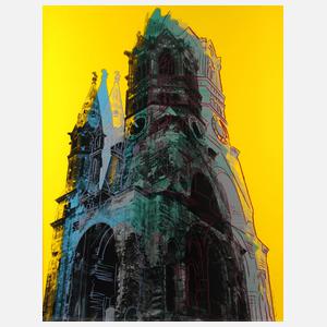 Hans-Jürgen Kuhl, Kaiser-Wilhelm-Gedächtniskirche gelb