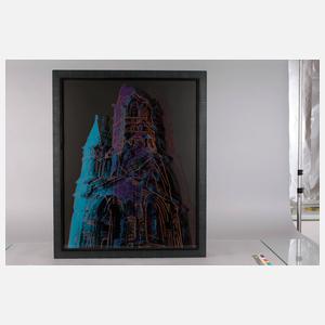 Hans-Jürgen Kuhl, Kaiser-Wilhelm-Gedächtniskirche grau