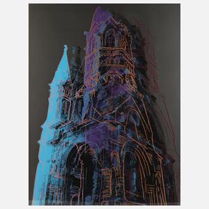 Hans-Jürgen Kuhl, Kaiser-Wilhelm-Gedächtniskirche grau