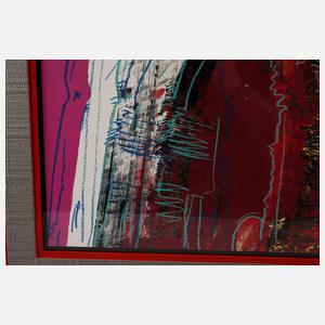 Hans-Jürgen Kuhl, Kaiser-Wilhelm-Gedächtniskirche violett