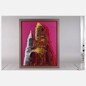 Hans-Jürgen Kuhl, Kaiser-Wilhelm-Gedächtniskirche violett