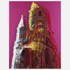 Hans-Jürgen Kuhl, Kaiser-Wilhelm-Gedächtniskirche violett