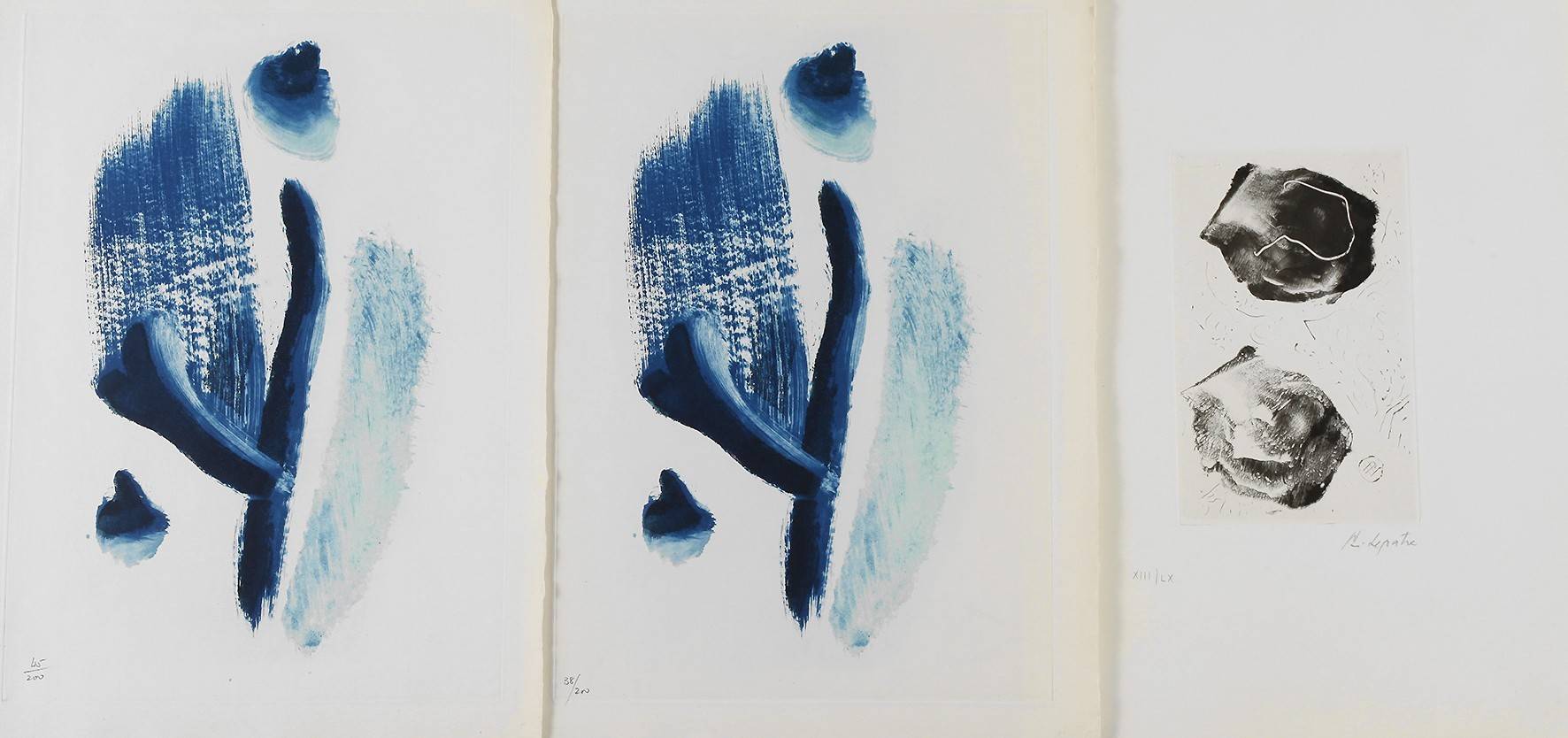 Philippe Lepatre, drei Radierungen