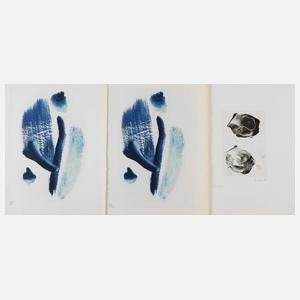 Philippe Lepatre, drei Radierungen