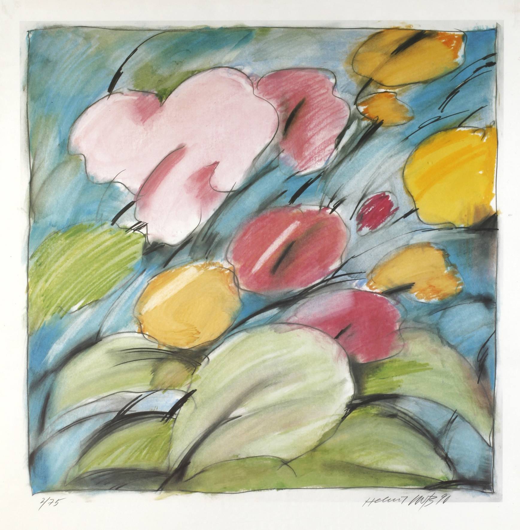 Prof. Helmut Lortz, Tulpenmeer