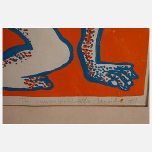 Otto Mühl, Hassliebe