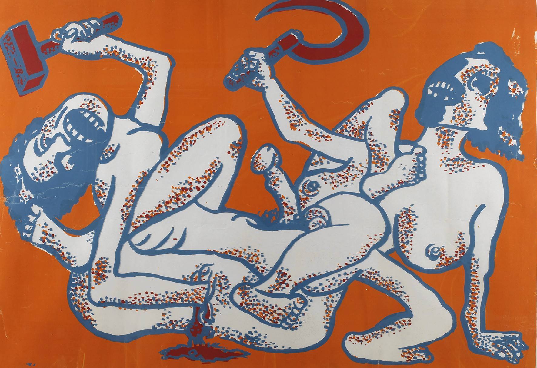 Otto Mühl, Hassliebe