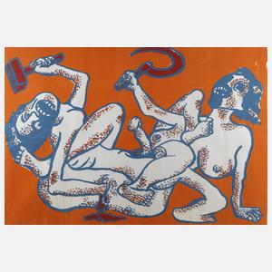 Otto Mühl, Hassliebe