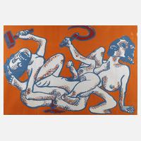 Otto Mühl, Hassliebe111