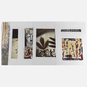 Strawalde (Jürgen Böttcher), sieben Farblithografien