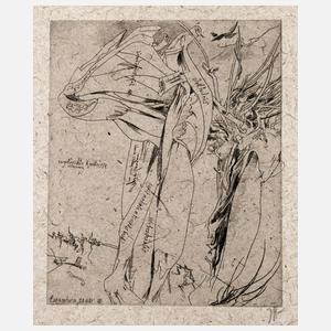 Horst Janssen, ”vorgetäuschte Kenntnisse”