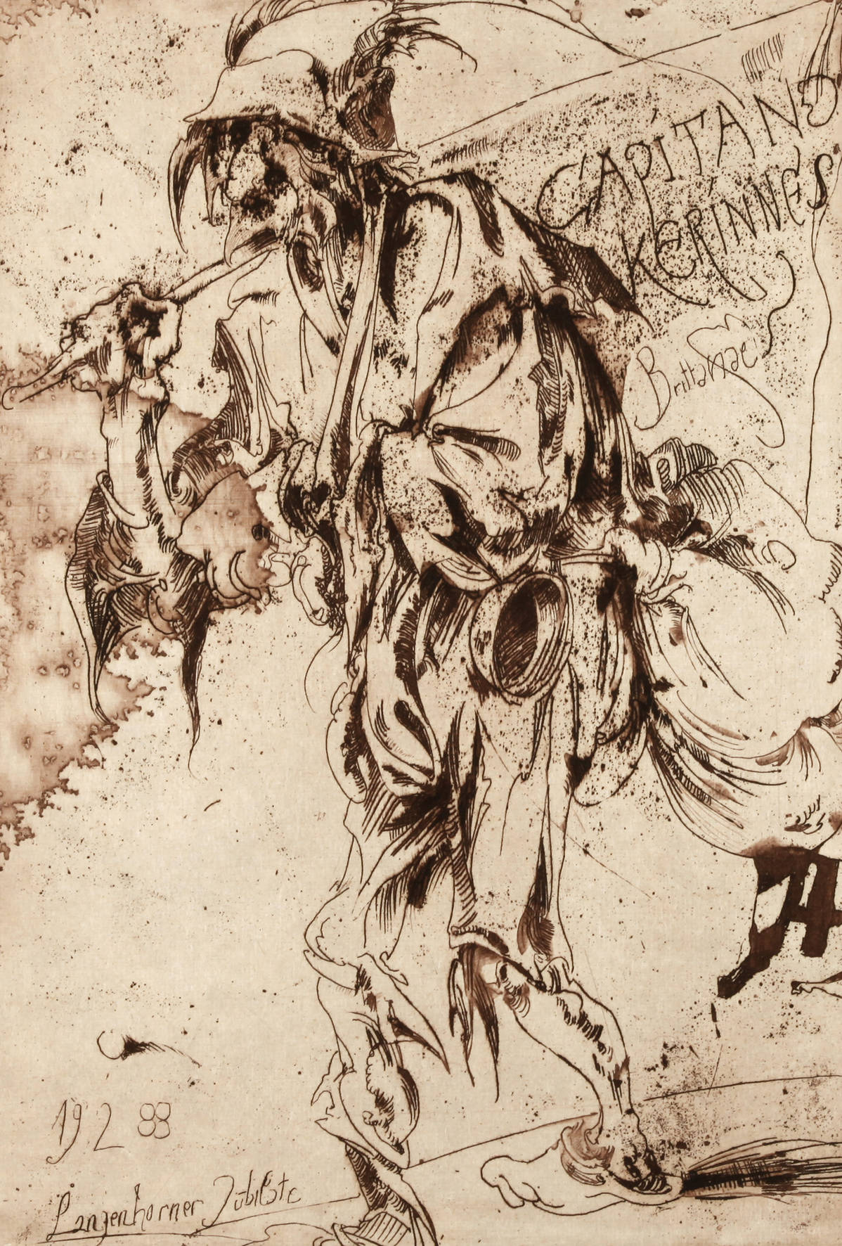 Horst Janssen, ”Capitano Kerinnes Brittanae”